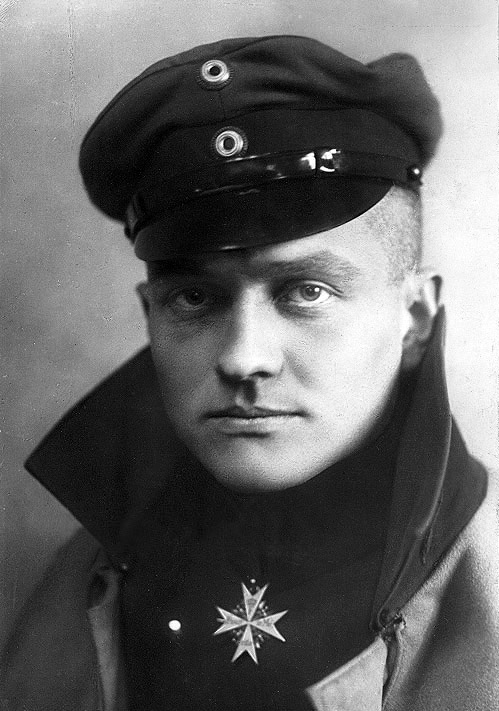 Manfred Albrecht Freiherr von Richthofen’s Mysteries in the Great War