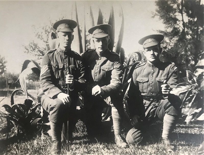The Grant Brothers in the Great War
