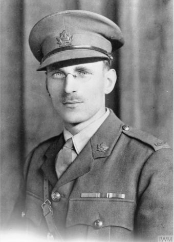 Lieutenant William Rider Rider in the Great War