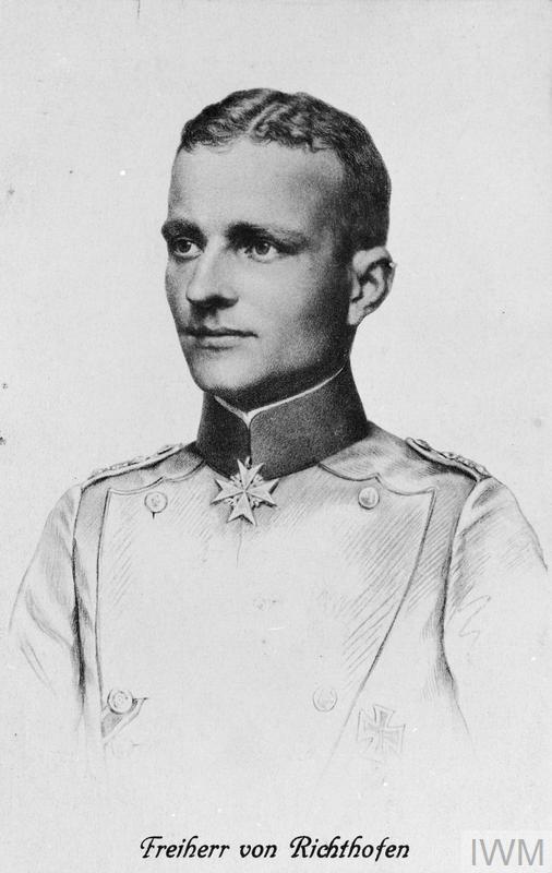 Portrait of Manfred Albrecht Freiherr von Richthofen. © IWM Q 67781