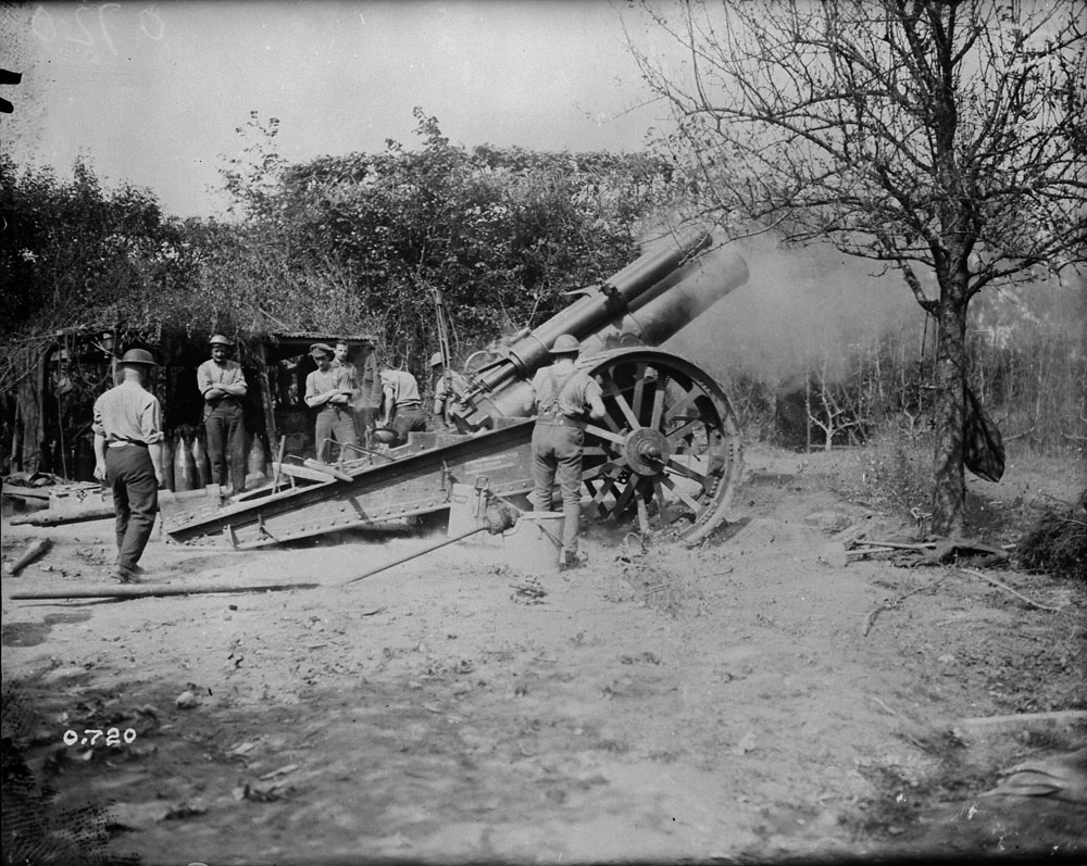 Artillery Heavy And Siege Battery 