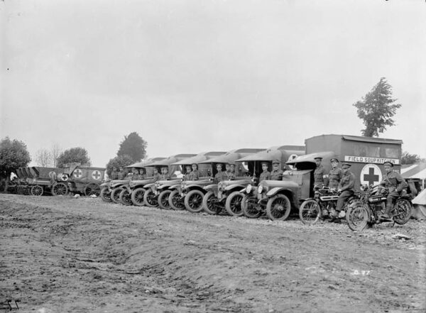 Stretcher Bearer Albert Hyde in the Great War