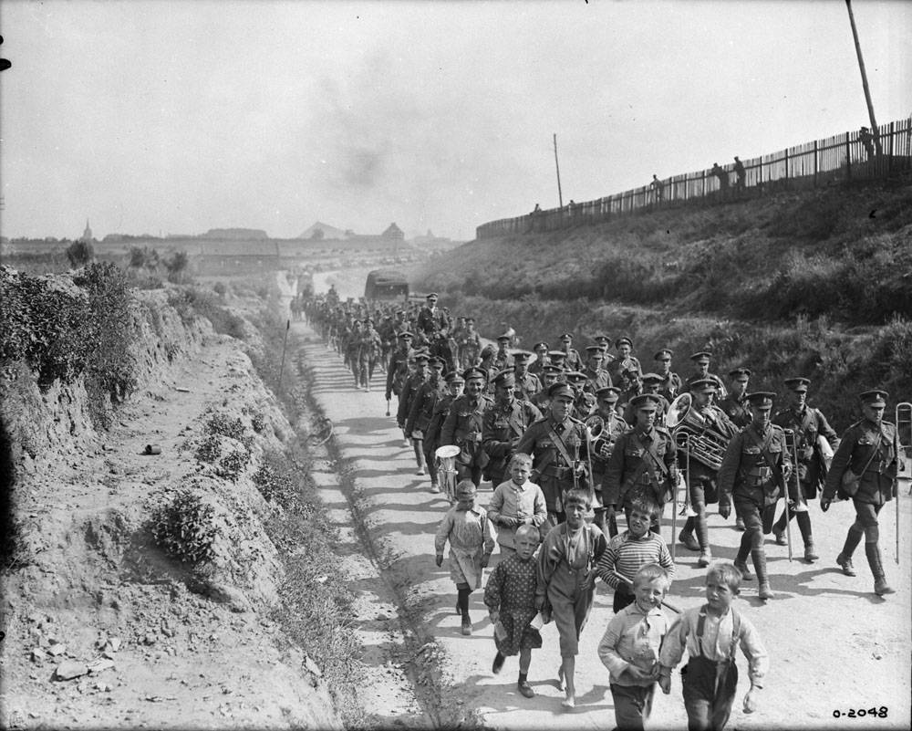 Private Manuel Bermudez in the Great War