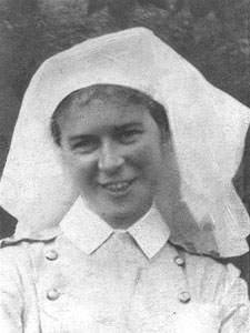 Nursing Sister Gladys Maude Mary Wake in the Great War