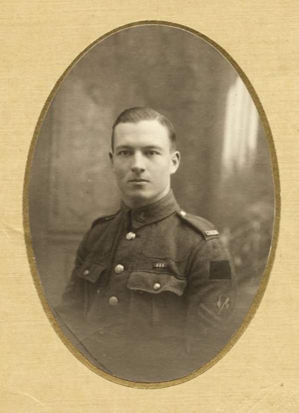 Corporal Alexander McGregor McRae MM