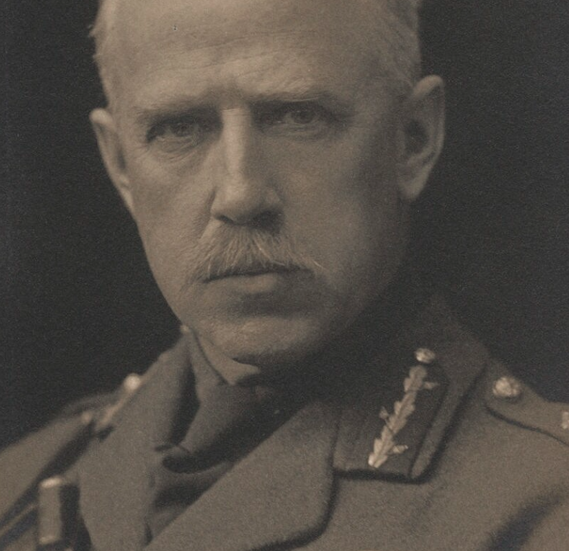 Sir Frederick Oscar Warren Loomis 1919 © National Portrait Gallery, London
