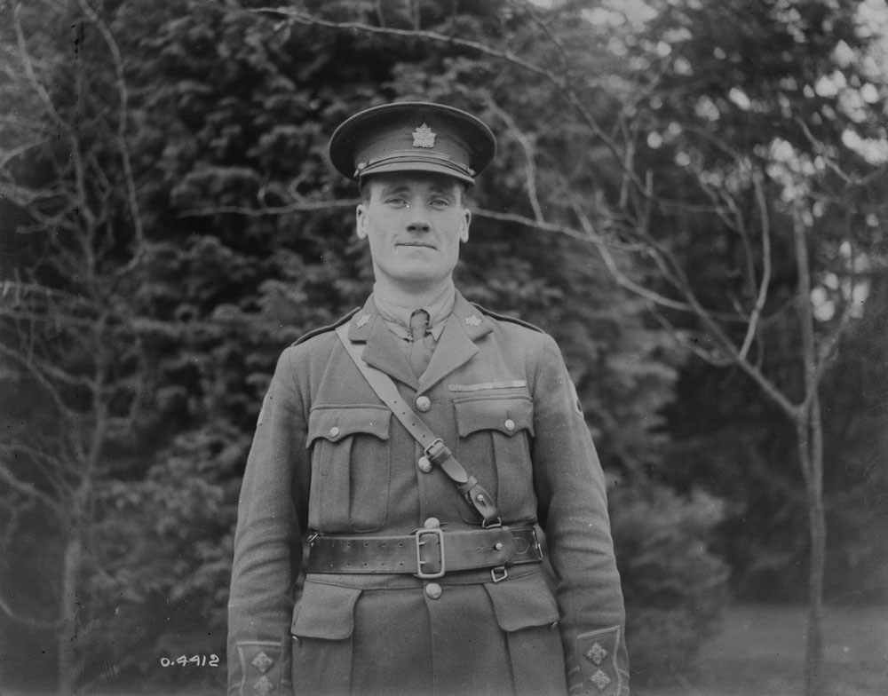 Captain John MacGregor Victoria Cross in the Great War