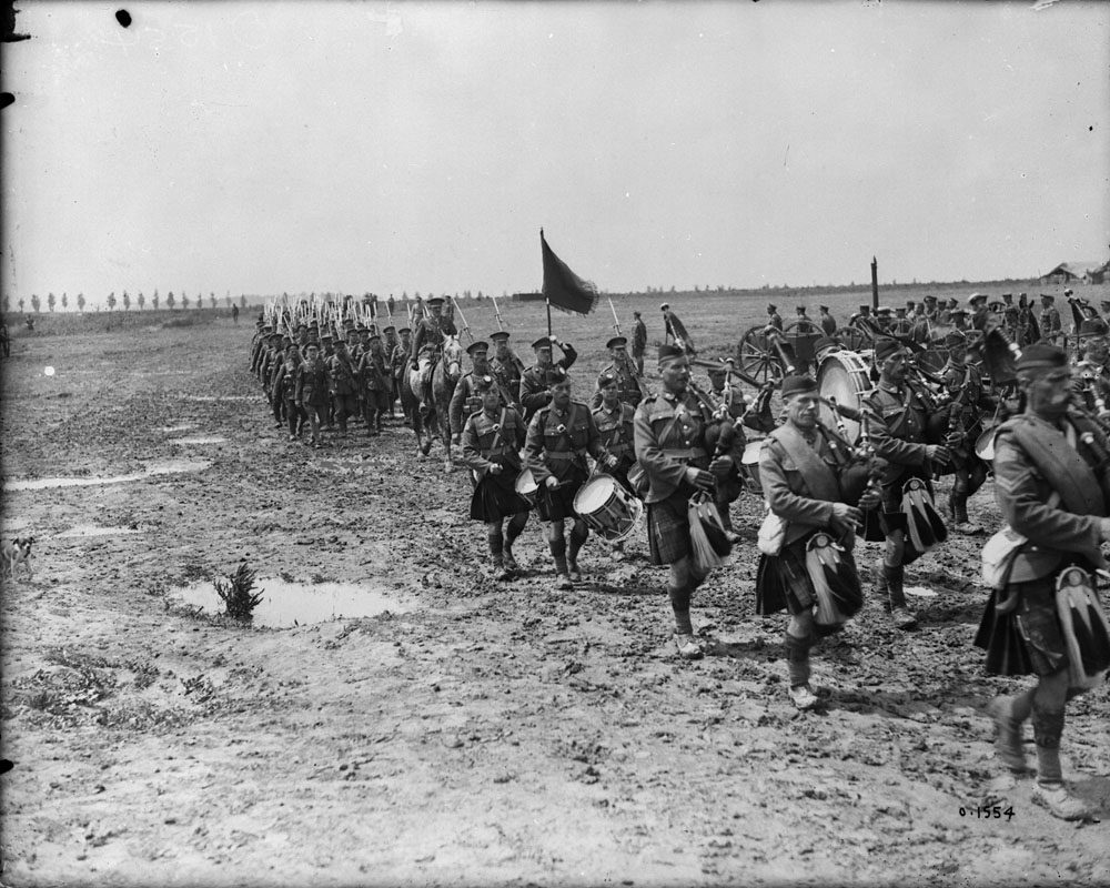 Lieutenant Michel Spruyt de Bay in the Great War