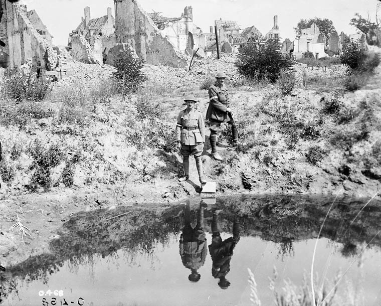 Major Talbot Mercer Papineau MC in the Great War