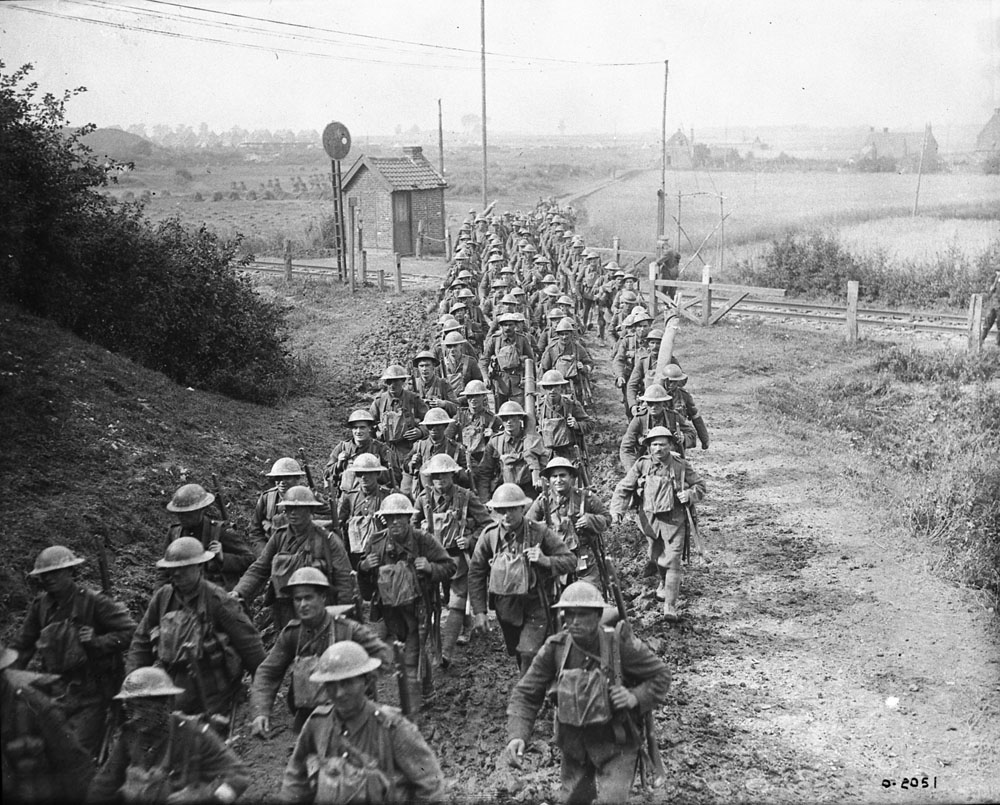 Private Maxwell Arthur Melville in the Great War