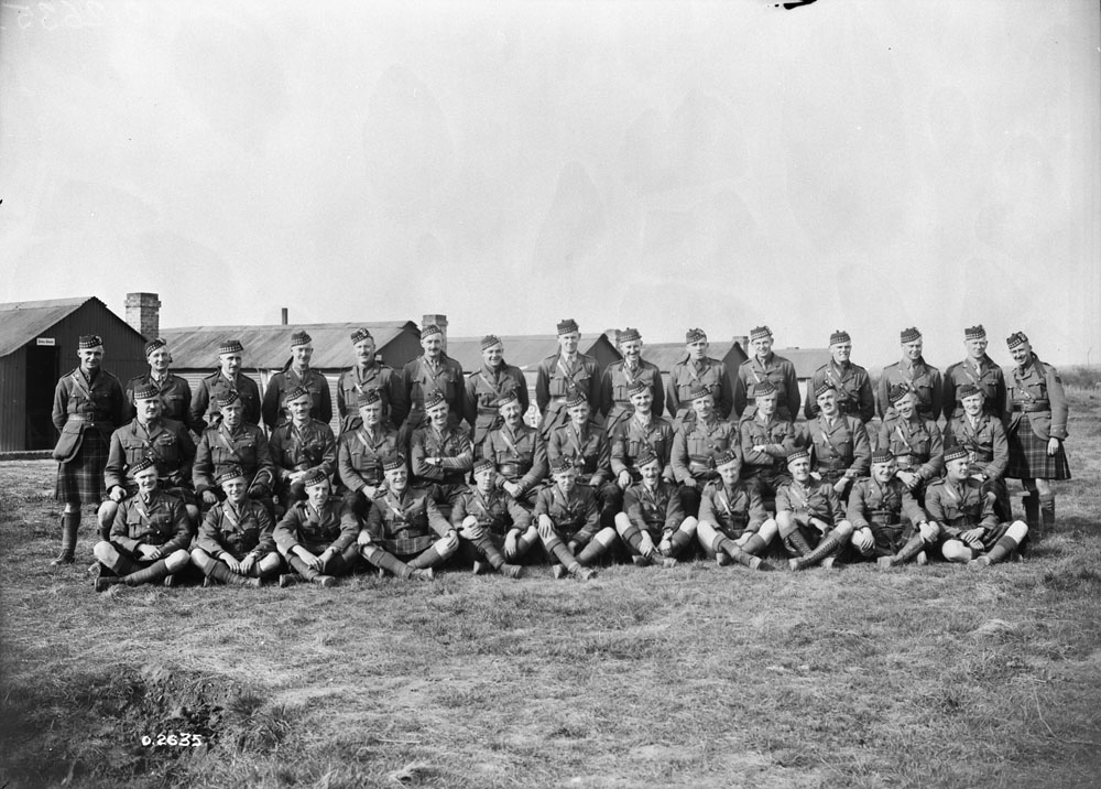 Seaforth Highlanders Of Canada 72nd Bn | Units | Great War | CEFRG