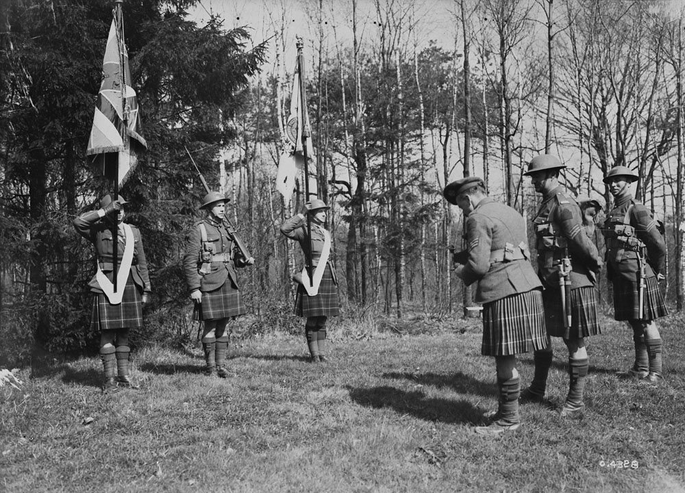 Seaforth Highlanders of Canada 72nd Bn | Units | Great War | CEFRG