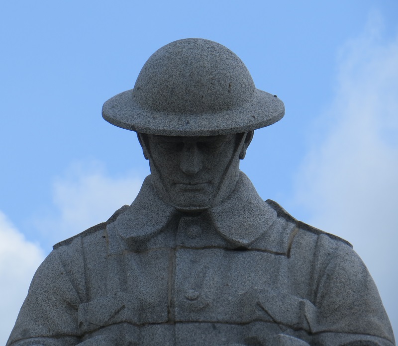 Brooding Soldier Monument