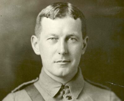 Lieutenant Colonel John McCrae in the Great War