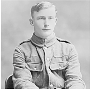 Private Thomas Ricketts Royal Newfoundland Regiment in the Great War