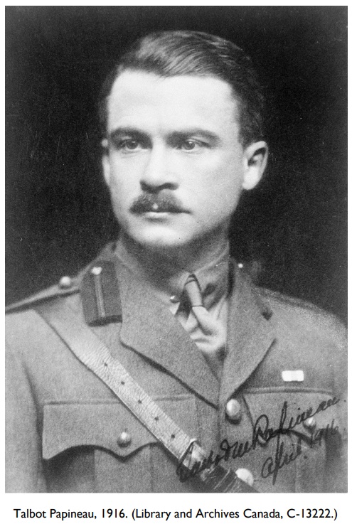 Talbot Mercer Papineau MC