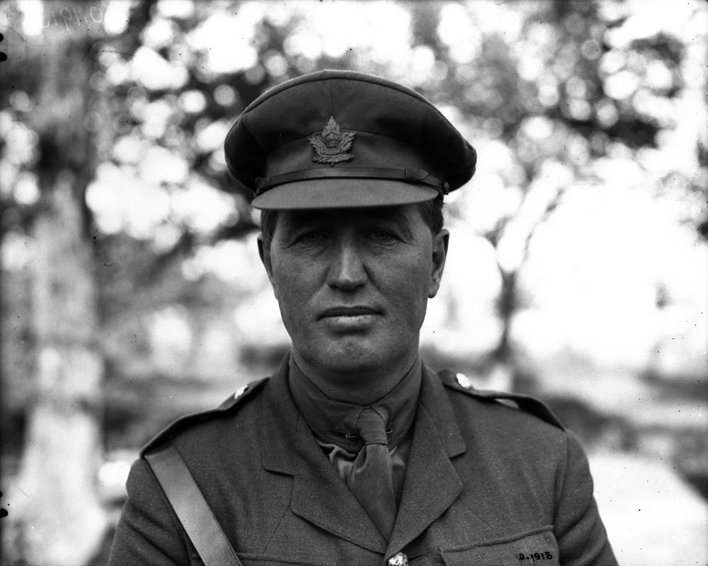 Captain Robert Pearson, Y.M.C.A. in the Great War