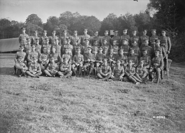 Lt Harry Clifford Charles Beaumont MC in the Great War