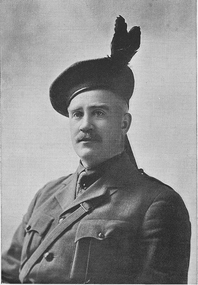 Lieutenant Colonel Allison Hart Borden D.S.O. in the Great War