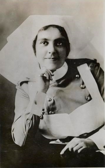 Nursing Sister Lenna Mae Jenner, C.A.M.C. in the Great War