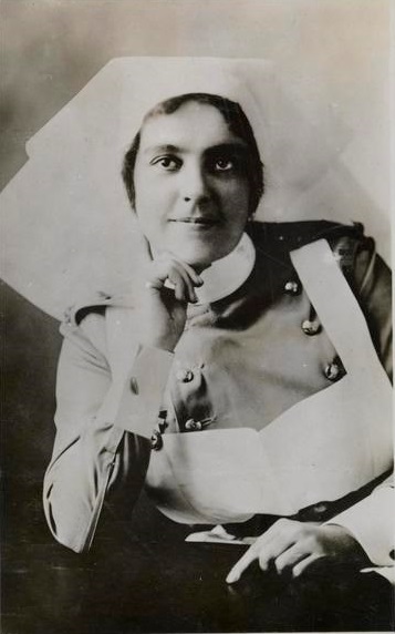 Sister Lenna Mae Jenner Soldiers Great War CEFRG