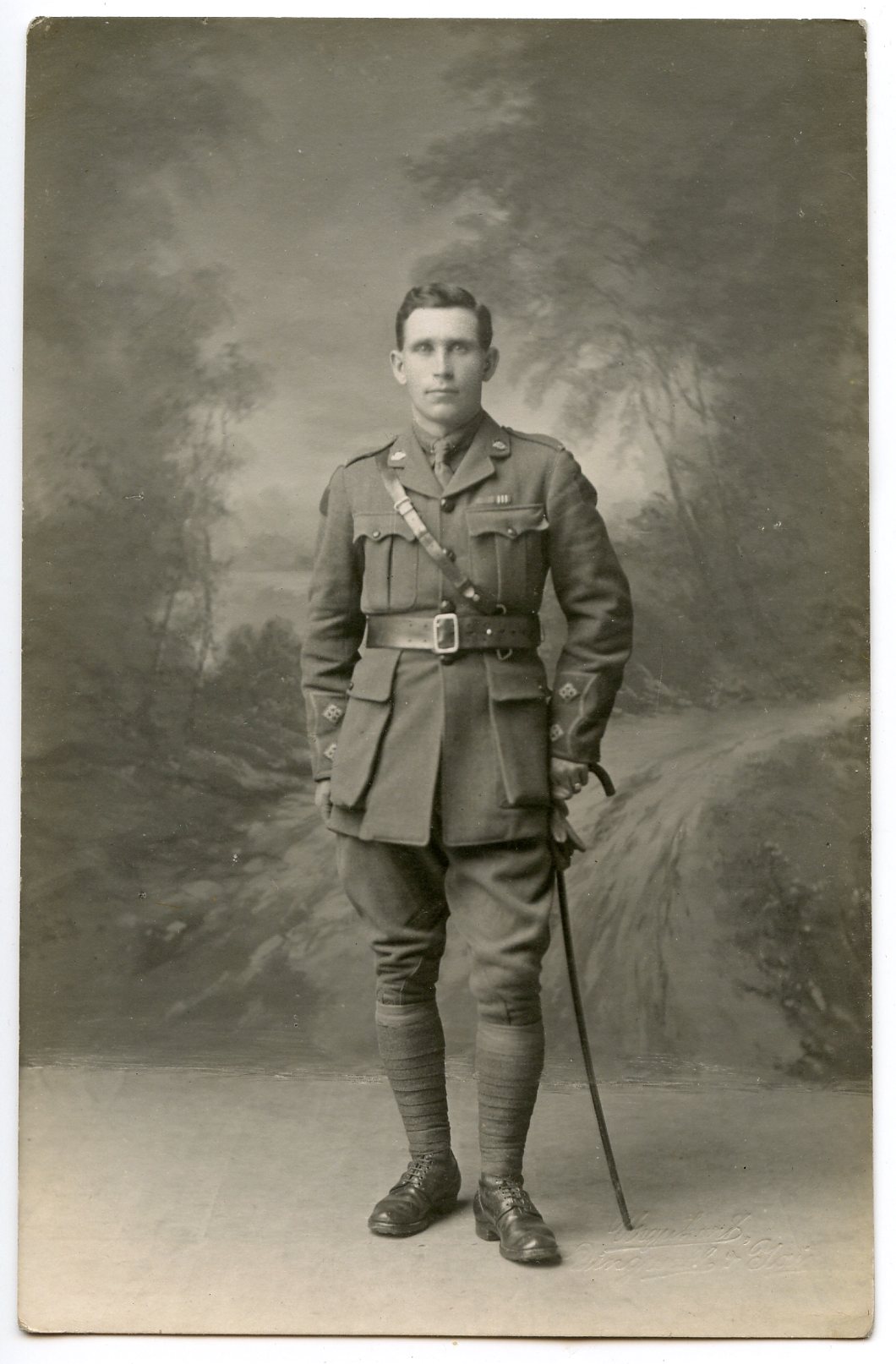 Captain David McAndie MC DCM MM in the Great War