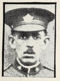 Private Thomas McAree, 4th C.M.R. in the Great War