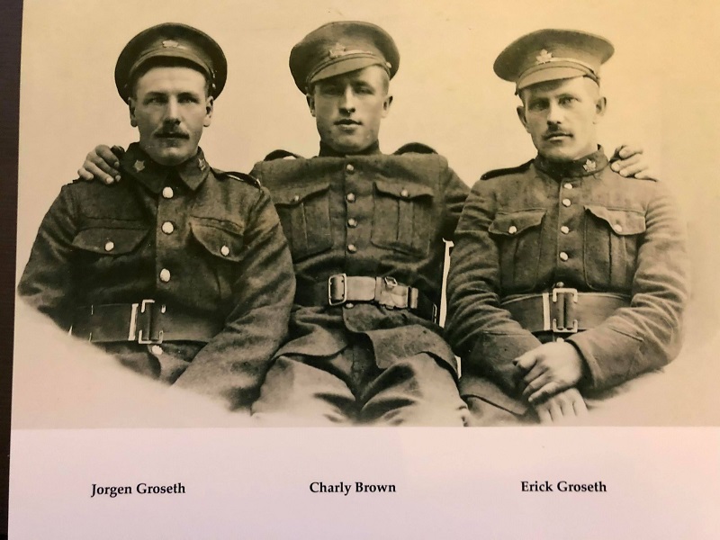 The Groseth Cousins in the Great War