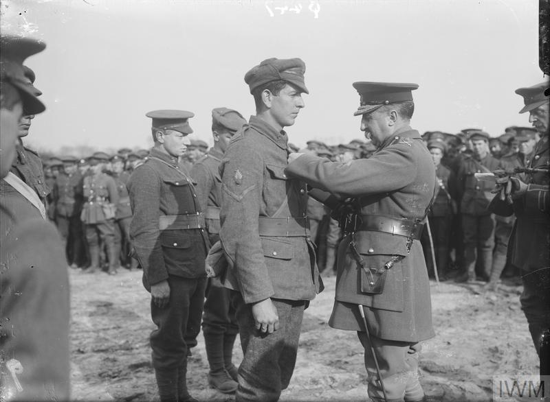 Sergeant Frank Stanley Cox DCM in the Great War