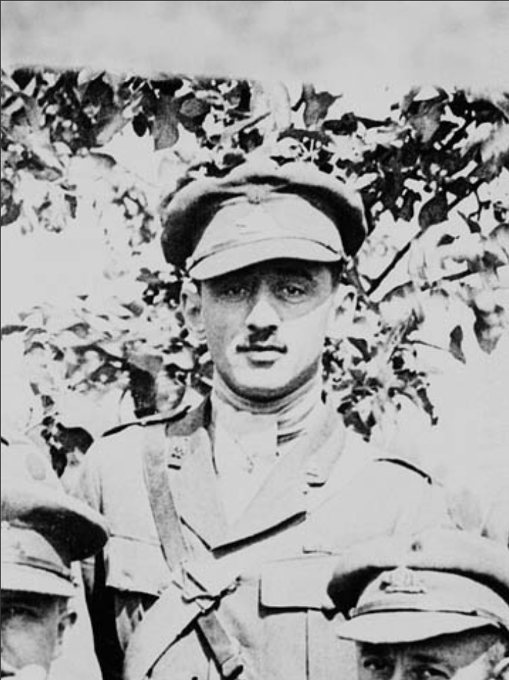 Lieutenant Jean Brillant VC MC in the Great War