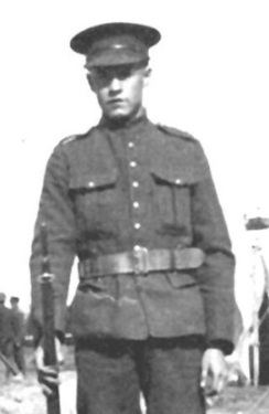 Private Charles Edwin Jones