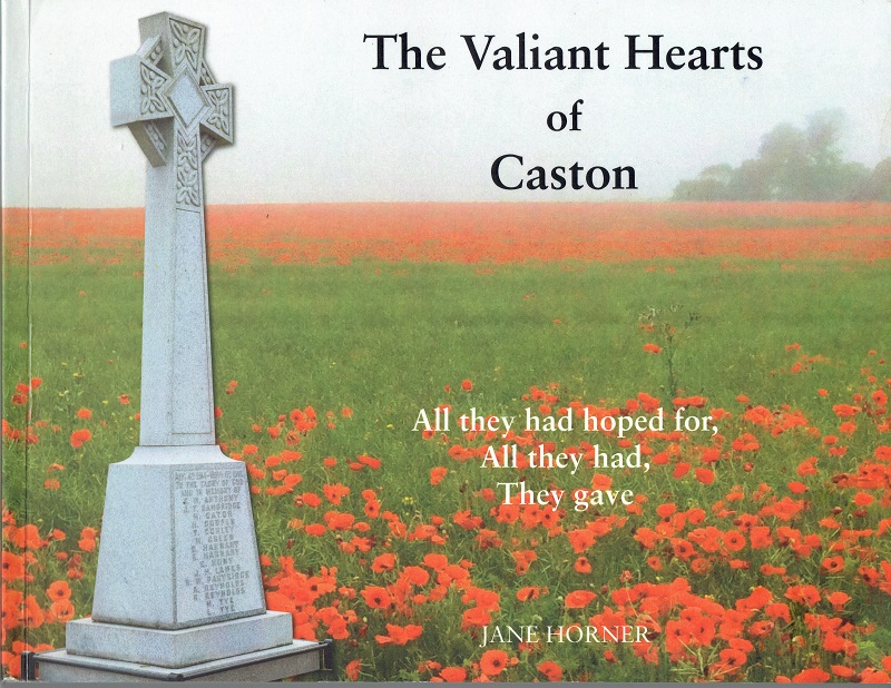 The Valiant Hearts of Caston by Jane Horner ISBN 978-0-9926670-8-5