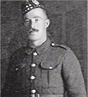 Sergeant Harry Band in the Great War