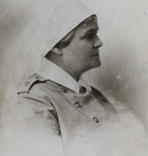 Nursing Sister Anna Elizabeth Whitely in the Great War