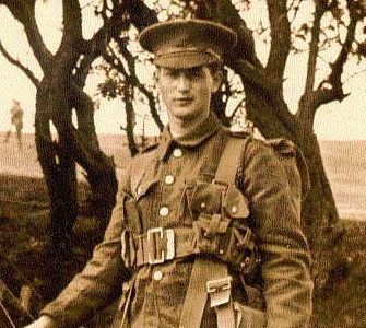 Lance Corporal Edward Alphonse Ayre in the Great War