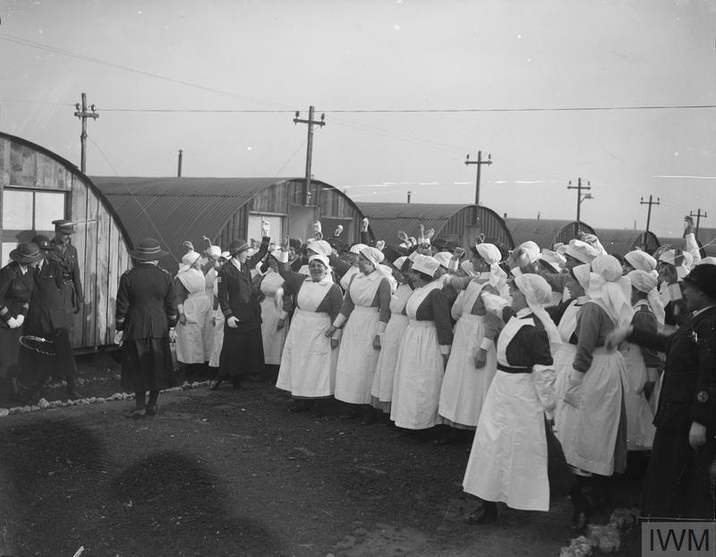 Nursing Sister Margaret Helen McGill in the Great War