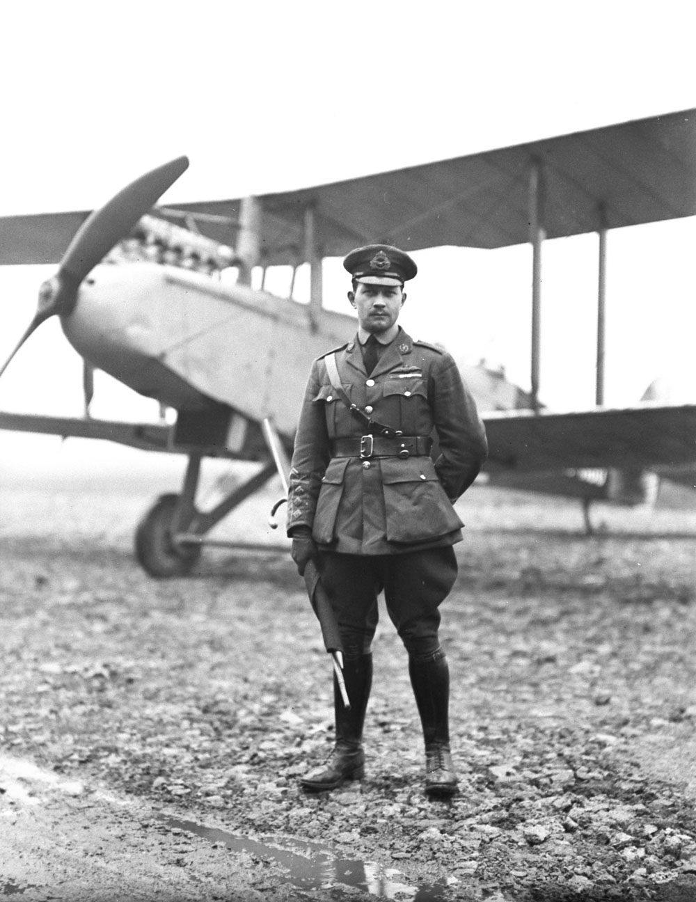 Major Donald Roderick MacLaren in the Great War