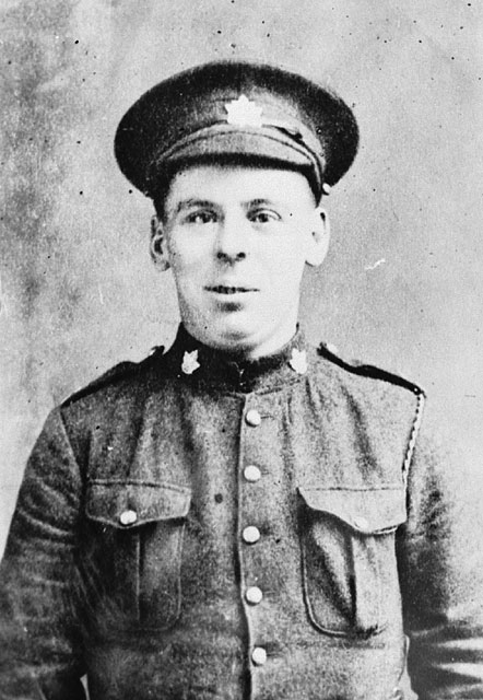 Private William Johnstone Milne VC in the Great War