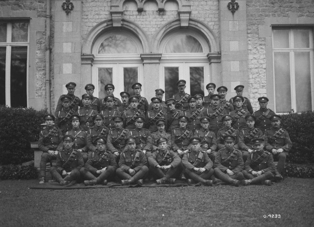 Royal Canadian Dragoons in Germany