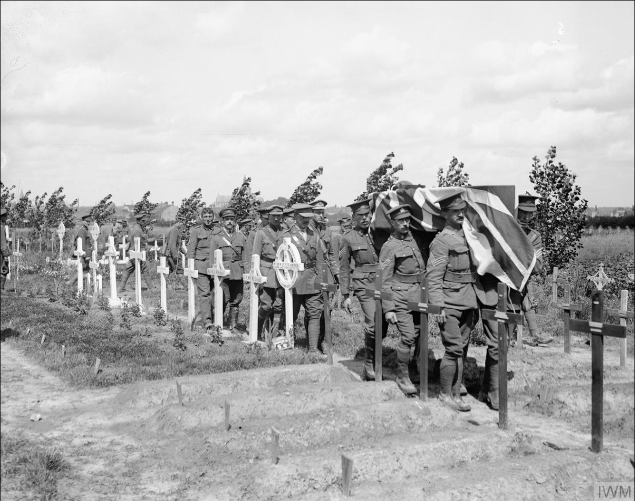 Captain Hugh Caldwell Anderson in the Great War