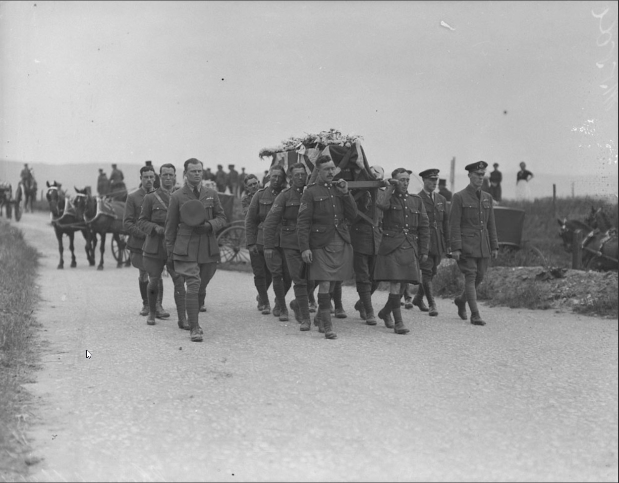 Second Lieutenant Robert Charles Bark in the Great War