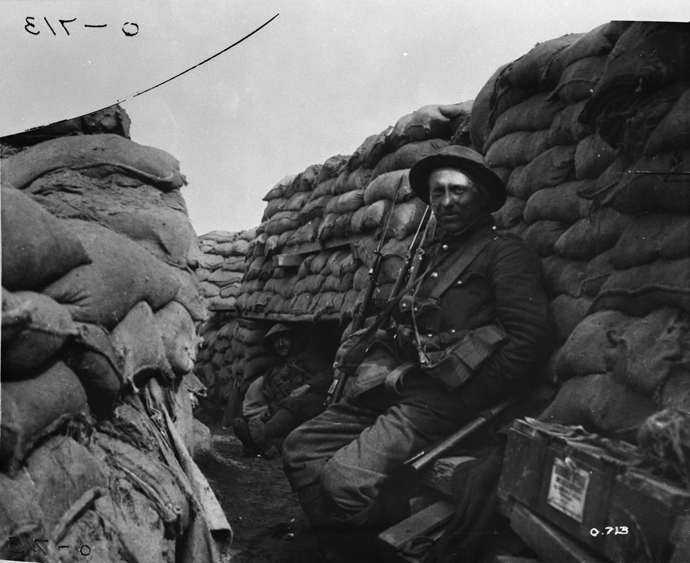 Sergeant John Beveridge in the Great War