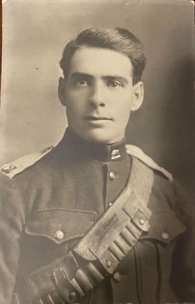 Sergeant William John Garratt in the Great War