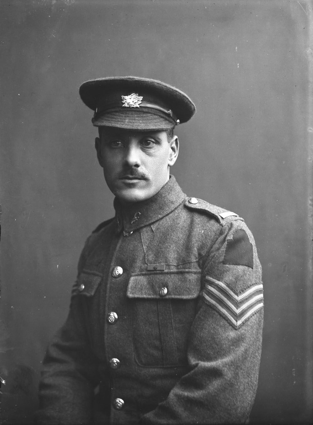 Sergeant Walter Leigh Rayfield Vc 