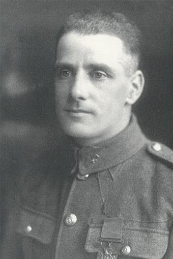 Sergeant Walter Leigh Rayfield VC