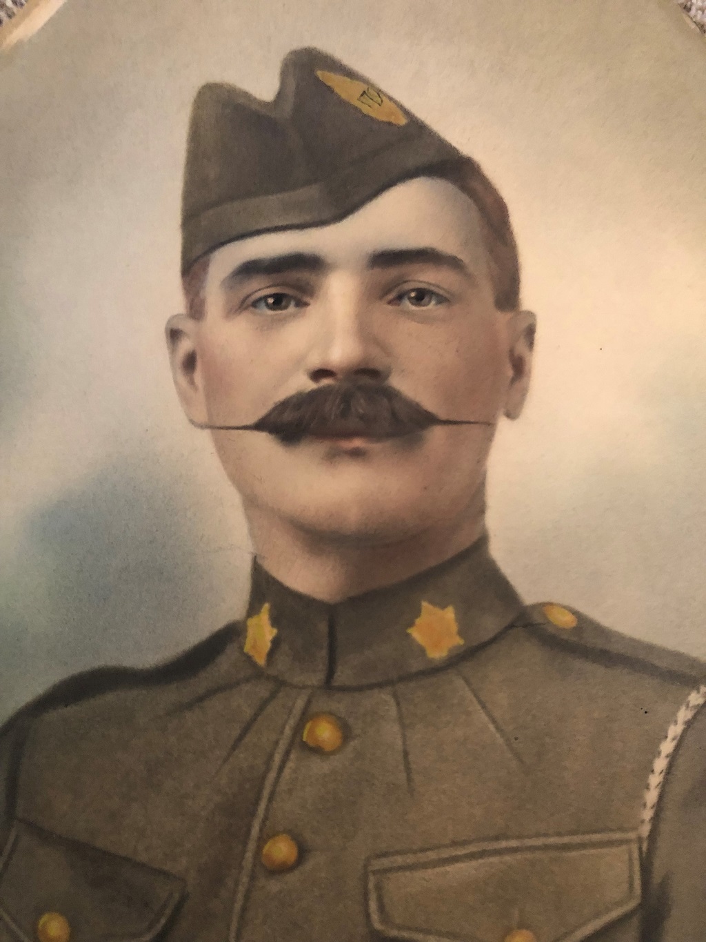 Corporal George Herbert Ledingham in the Great War