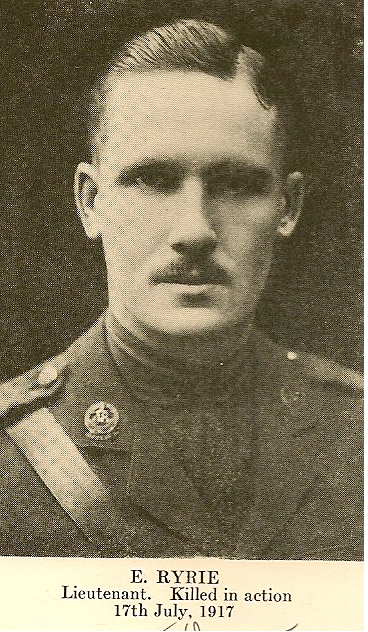 Lieutenant Evan Ryrie