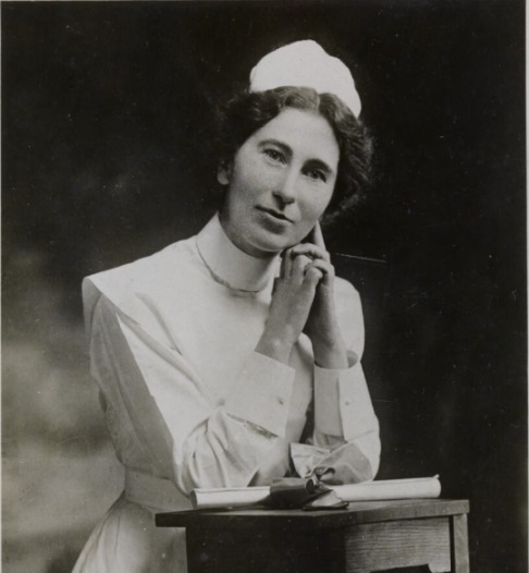 Nursing Sister Henrietta (Hetty) Mellett, C.A.M.C.