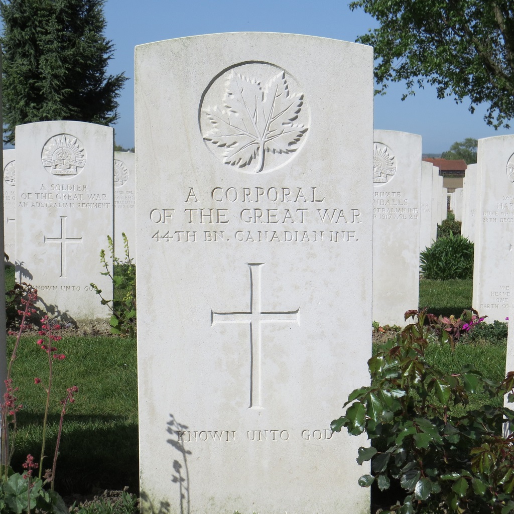 Corporal William Benjamin Cunningham in the Great War