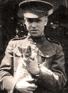 Private William Stark and his friend